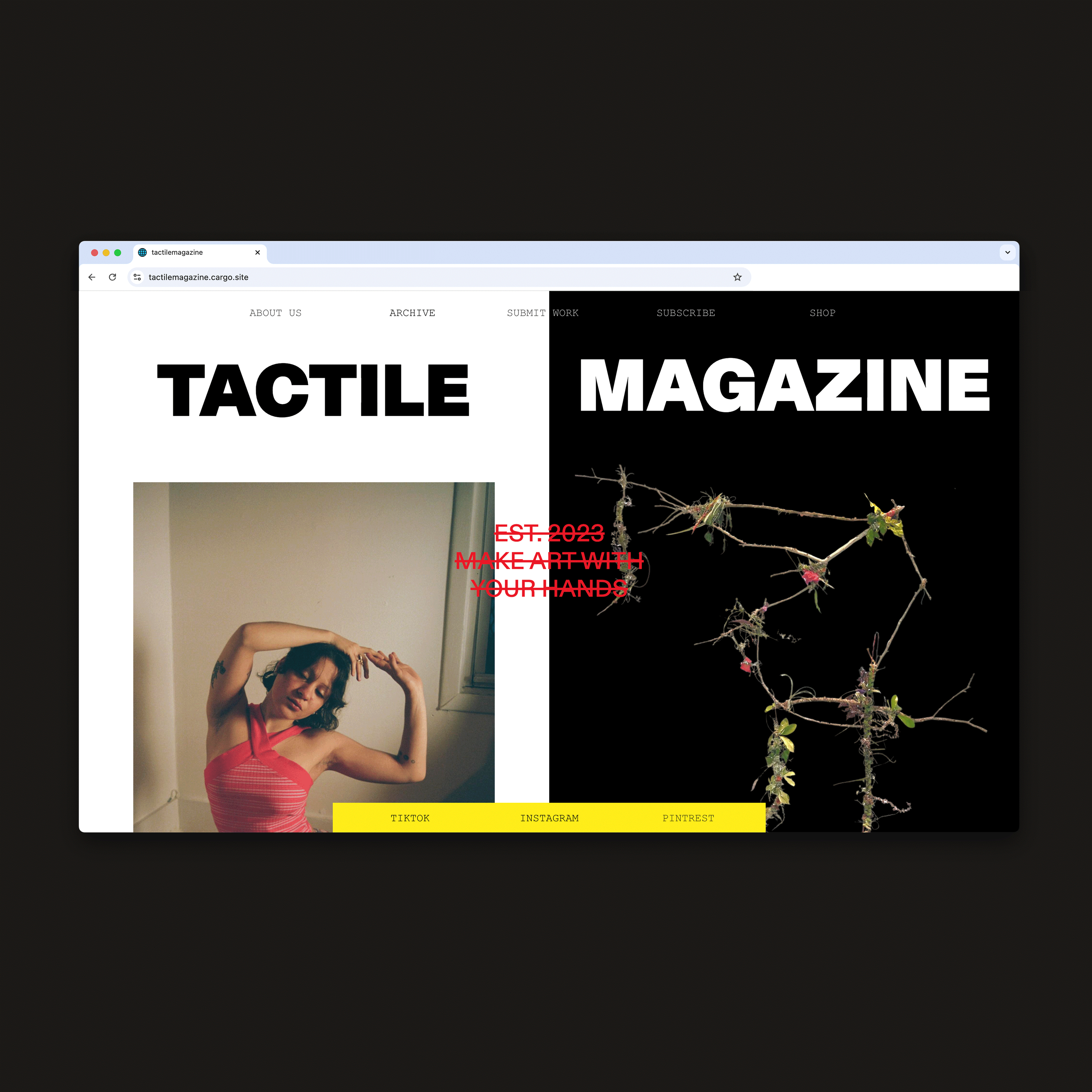 Graphic depicting UI-styled buttons with different categories of interior design items on top of an image of a modern interior living room.