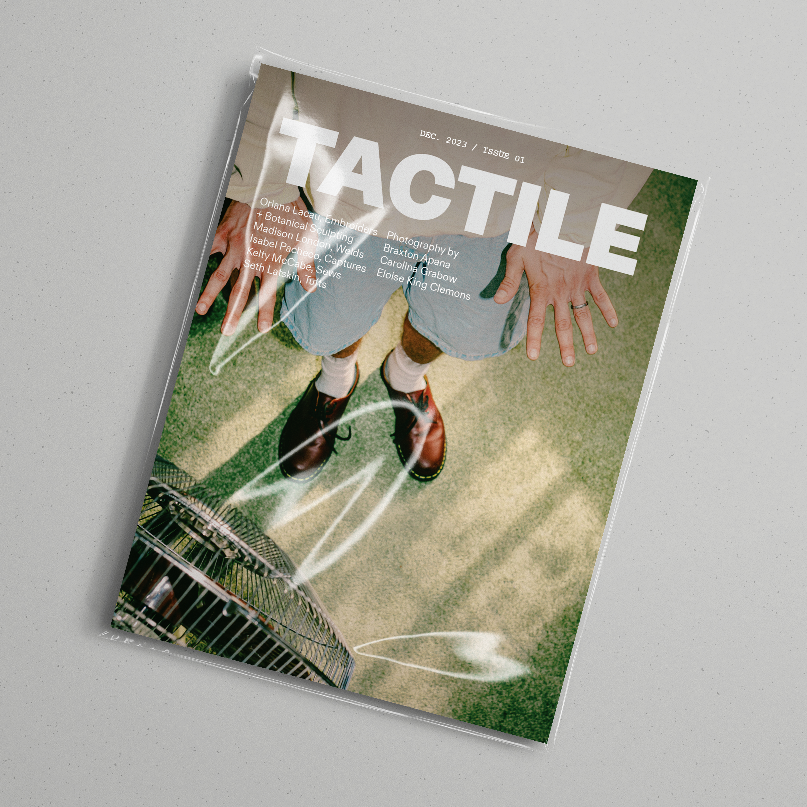 Graphic depicting UI-styled buttons with different categories of interior design items on top of an image of a modern interior living room.