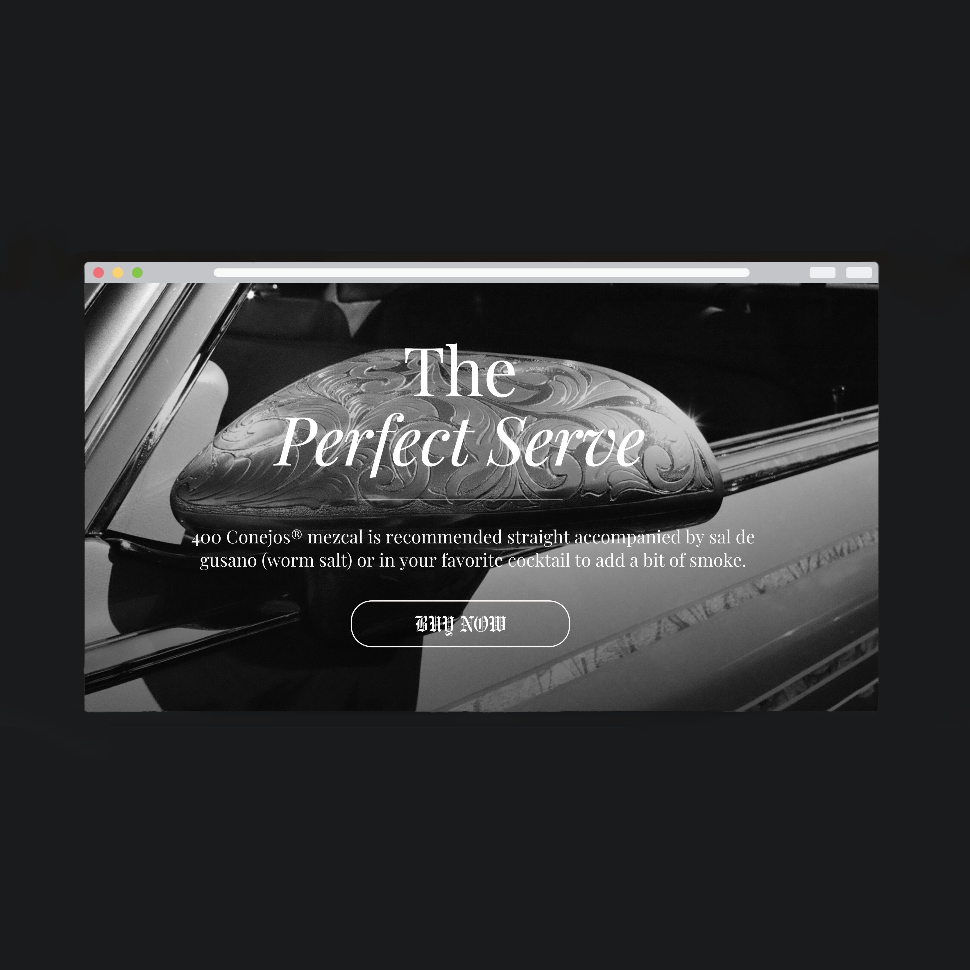 Graphic depicting UI-styled buttons with different categories of interior design items on top of an image of a modern interior living room.