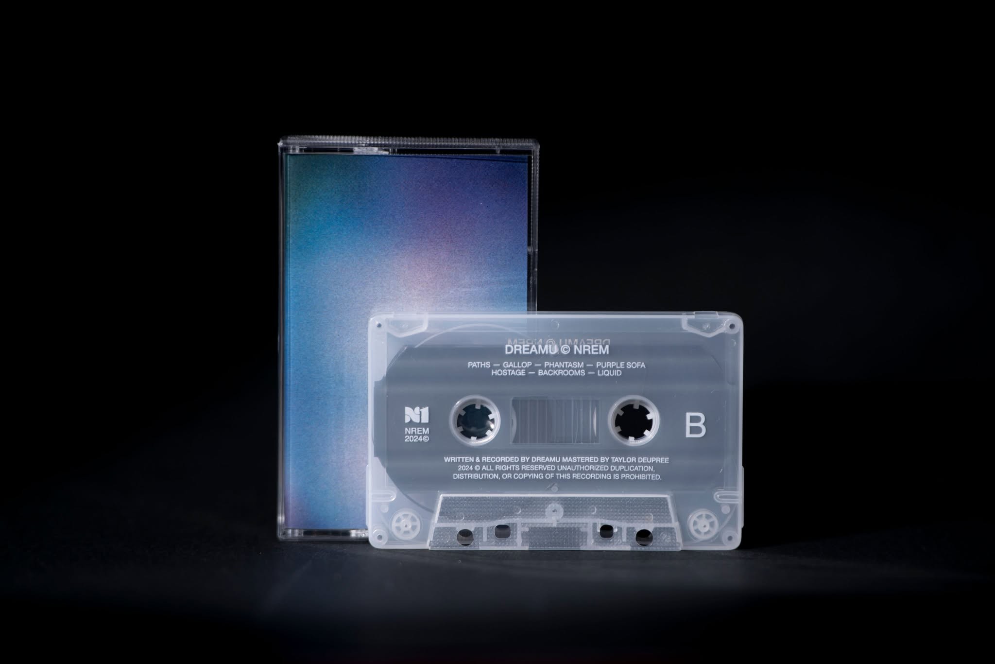 Graphic depicting UI-styled buttons with different categories of interior design items on top of an image of a modern interior living room.